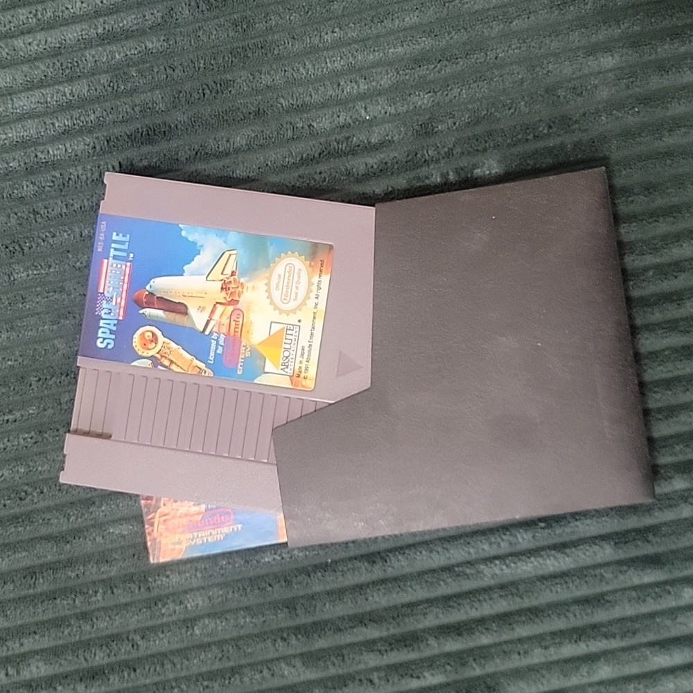 Space Shuttle NES Game